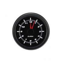 Reloj Clasico Analogo Negro  52mm